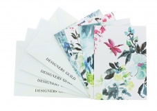 Designer Guild Chinoiserie Peony Print Set of 12 Postcards